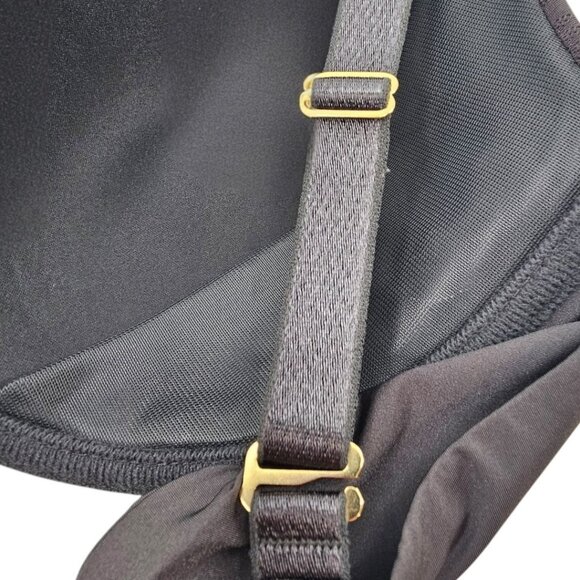 NATORI Womens 32G Black Conform Underwire Full Fit Bra in Coal NWT - Picture 6 of 7